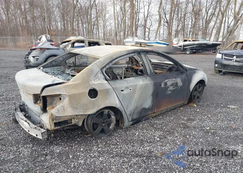 2011 Chevrolet Cruze Lt z USA, uszkodzony, nr VIN 1G1PG5S90B7200320